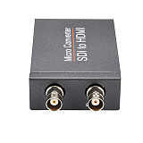 XT-XINTE Video Micro Converter for SDI to HDMI / HDMI to SDI Adapter with Power Mini 3G HD SD-SDI Audio Auto Format Detection for Camera