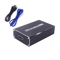 XT-XINTE Video Capture Card for HDMI 1080P to USB 3.0 4K 30hz Plug&Play for wii/PS4 Pro/Xbox One X/NS/Switch Computer Game Live Streaming