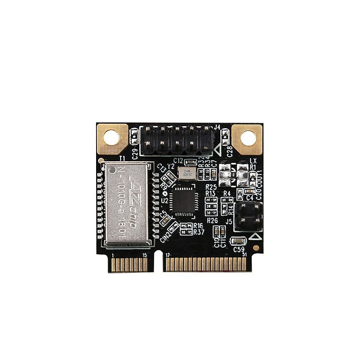 XT-XINTE New M.2 B-Key M-key to RJ45 Ethernet 1000Mbps Adapter / MINI PCIE Gigabit Network Adapter Card with RTL8111H Chip 10/100/1000M