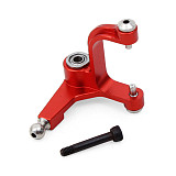 ALZRC - Devil 380/420/505 FAST Metal Bell Crank Lever RC Helicopter Parts -Red D380F41-R