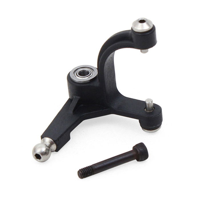 ALZRC - Devil 380/420/505 FAST RC Helicopter Parts Plastic Bell Crank Lever - Black D380F41-P