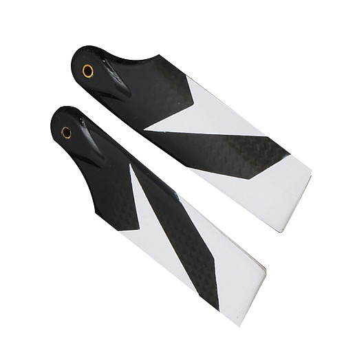 ALZRC Devil 505 Fast RC Helicopter Parts Carbon Fiber Tail Paddle-80mm D505F63 For RC Drone Accessories