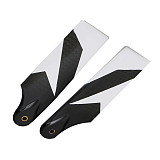 ALZRC Devil 505 Fast RC Helicopter Parts Carbon Fiber Tail Paddle-80mm D505F63 For RC Drone Accessories