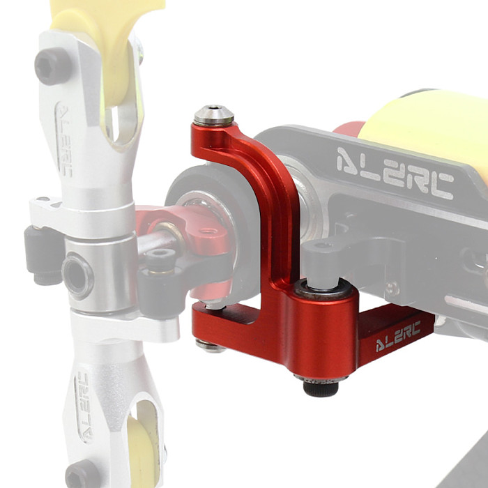 ALZRC - Devil 380/420/505 FAST Metal Bell Crank Lever RC Helicopter Parts -Red D380F41-R