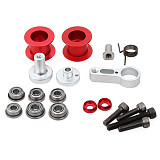 ALZRC - Devil 380/420 FAST Metal Tail Belt Idler RC Helicopter Lightweight Spare Parts Accessories Component