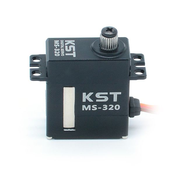 KST MS320 MS325 7.4v 0.08sec Digital Metal Servo Micro For Application Fixed-wing Drone UAV RC Car Robot Boat Helicopter Control