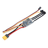 ALZRC Platinum 50A V4 Brushless Speed Control ESC 3-6S Lipo for Multicopter Qudcopter Airplane Drone Helicopter Part