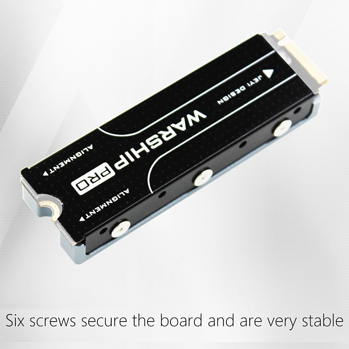 JEYI SATA Disk Array Card JMS585-Slim 5 Ports SATA3 for M. 2 Nvme PCI-E 3.0 to SATA 16G JMB585 Cooler Radiator for ThunderBolt 3