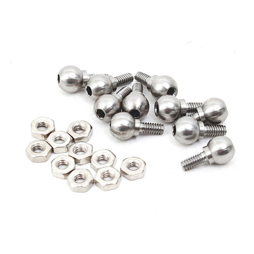 ALZRC -RC Helicopter Parts Devil Stainless Steel Linkage Ball Servant Arm Set for Devil 480 FAST shipping / Devil 500 esp / Devil 500 Pro