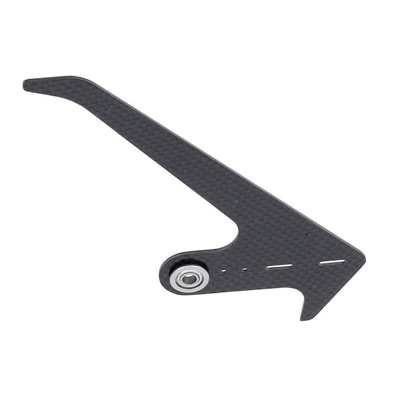 ALZRC - Devil 380 FAST Helicopter Parts Carbon Fiber Vertical Tail - 1.2mm D380F36-12