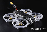 GEPRC Rocket Lite Cinewhoop FPV Racing Drone 112mm F4 4S 2 Inch BNF With View 720P Digital HD RC Unit Helicopter Toy