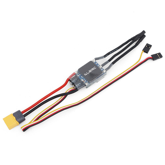 ALZRC Platinum 50A V4 Brushless Speed Control ESC 3-6S Lipo for Multicopter Qudcopter Airplane Drone Helicopter Part