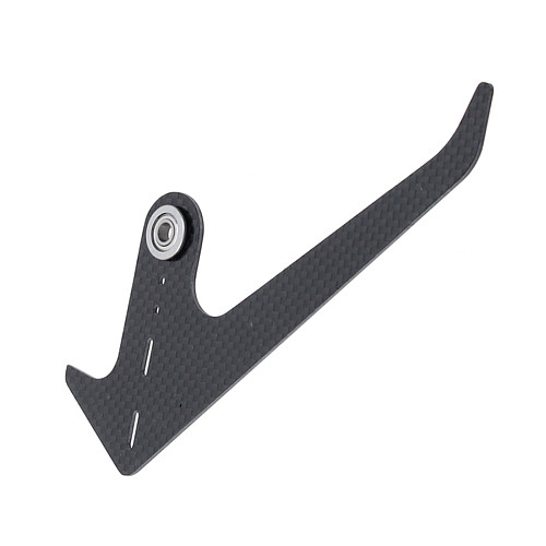 ALZRC - Devil 380 FAST Helicopter Parts Carbon Fiber Vertical Tail - 1.2mm D380F36-12