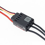 ALZRC Devil 380 FAST Helicopter Parts Platinum 60A V4 3-6S LiPo Brushed ESC for RC Helicopter Quadcopter Accessories