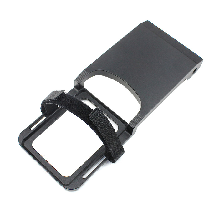 BGNING BJB-G7AB Aluminum Alloy Gimbal Stabilizer Plate Splint Tripod Connection for GOPRO8 Gopro/DJI Osmo/ EKEN and Sports Camera Stabilizers