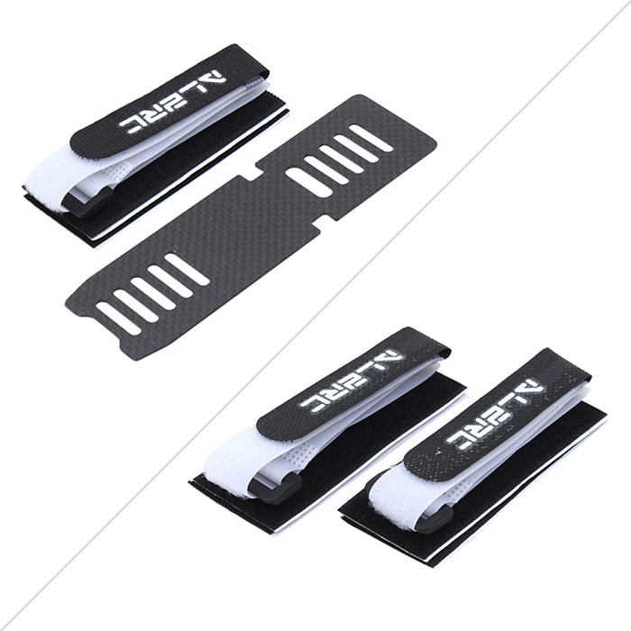 ALZRC-Devil 380 FAST Carbon Fiber Battery Assembly -1.2mm D380F22 Light Helicopter Spare Parts Accessories