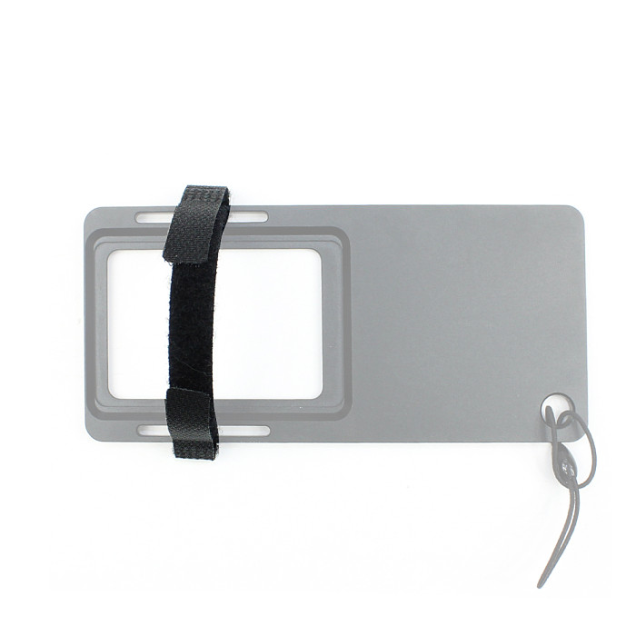 BGNING Nylon Velcro Ties for Fix Camera match with Gimbal Splint 1 * 22CM