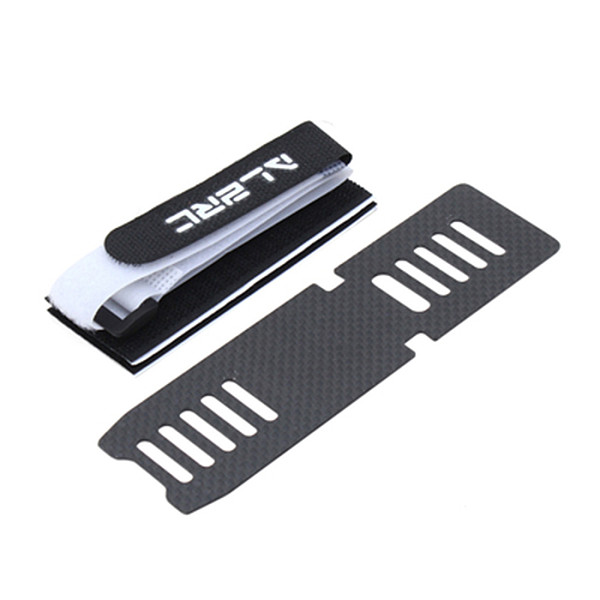 ALZRC-Devil 380 FAST Carbon Fiber Battery Assembly -1.2mm D380F22 Light Helicopter Spare Parts Accessories
