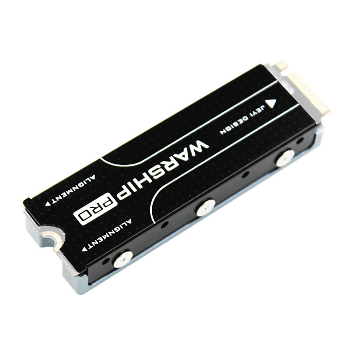 JEYI SATA Disk Array Card JMS585-Slim 5 Ports SATA3 for M. 2 Nvme PCI-E 3.0 to SATA 16G JMB585 Cooler Radiator for ThunderBolt 3