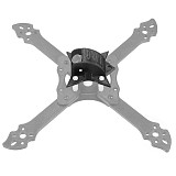 JMT 3D Print TPU Camera Mount FPV Racing Drone Camera Protective Cover fit for 30.5x30.5mm F3 F4 F7 Flight Controller