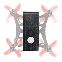 JMT 3D Printing TPU Battery Holder Mini FPV Racing Drone Quadcopter Battery Protective Seat For 1S Battery lefei85 Frame Kit