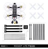 GEPRC Rocket Lite Cinewhoop FPV Racing Drone 112mm F4 4S 2 Inch BNF With View 720P Digital HD RC Unit Helicopter Toy