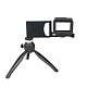 BGNing Aluminum Gimbal Splint Adapter Plate with Mini Tripod Mount for GOPRO8 GOPRO MAX DJI MOZA Action Camera Selfie Device