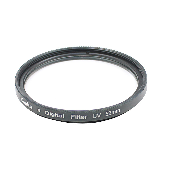 BGNing Universal SLR Camera UV Filter with Lens Cap for 52mm DSLR Camera Lens
