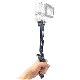 BGNING Selfie Stick Set Aluminium Extension Arm with Quick-fit Screws Single Handheld Monopod Bracket for Gopro Xiaomi Yi 4K SJCAM Action Camera