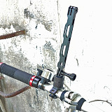 BGNing Bike Handlebar Mount Extension Arm Set Aluminium Bracket 1/4 Mini Tripod Adapter for Gopro Xiaomi XiaoYi SJCAM Action Camera