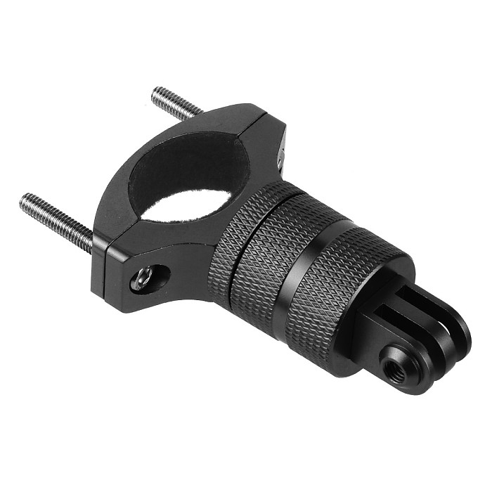 BGNing Bike Handlebar Mount Extension Arm Set Aluminium Bracket 1/4 Mini Tripod Adapter for Gopro Xiaomi XiaoYi SJCAM Action Camera