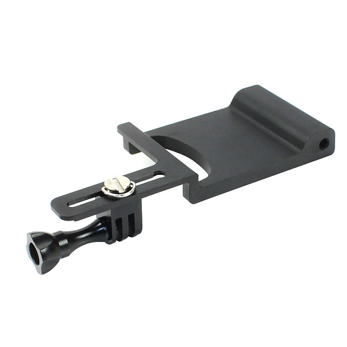 BGNing Aluminum Gimbal Splint Adapter Plate with Mini Tripod Mount for GOPRO8 GOPRO MAX DJI MOZA Action Camera Selfie Device