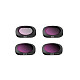 Sunnylife Lens Filter Set 6 in 1 MCUV CPL ND4 ND8 ND16 ND32 Optical Glass Professional for FIMI Palm Gimbal Camera Accessories