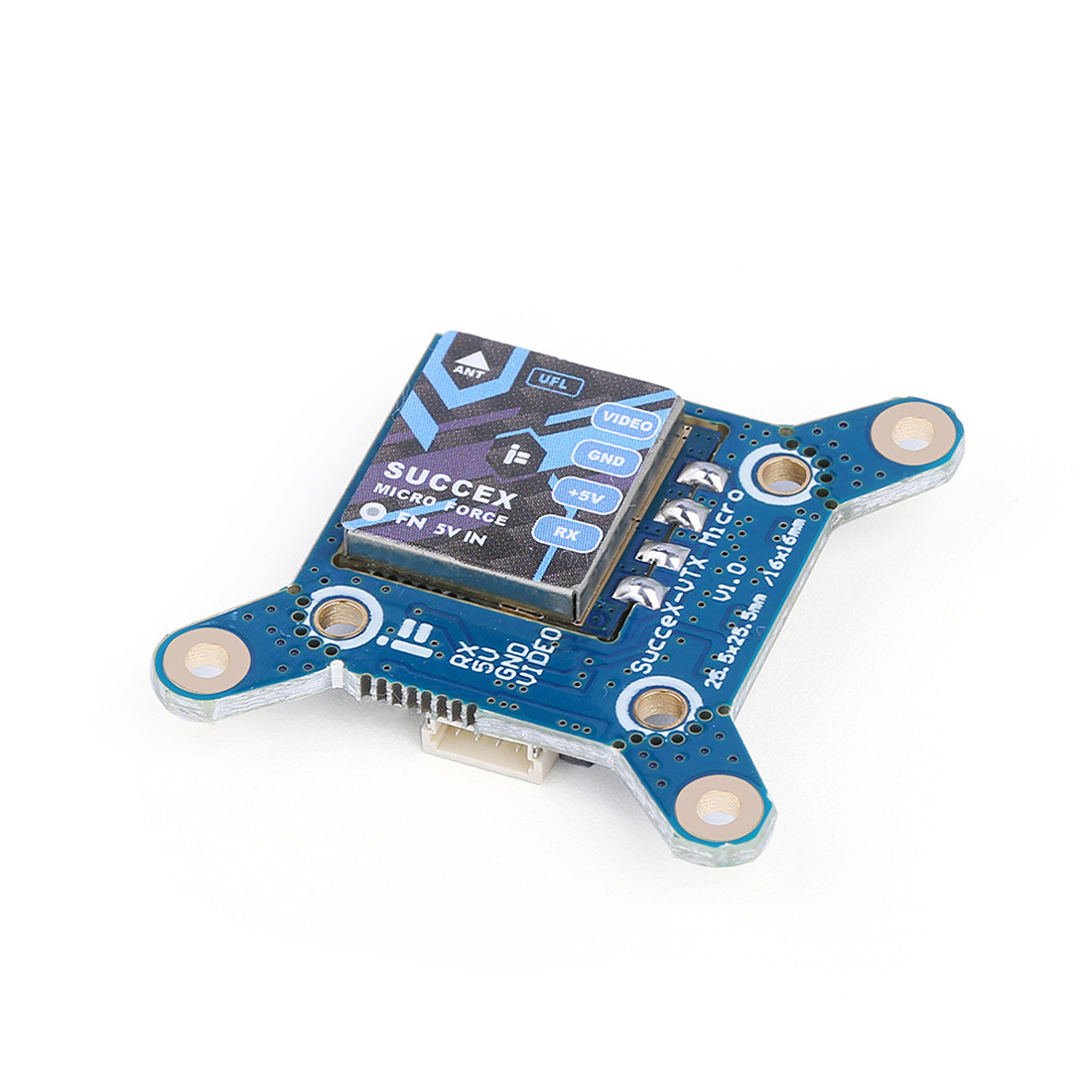 iFlight 5.8G SucceX Micro VTX V2 with Whoop Extension Adapter mount PIT