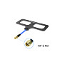 FEICHAO 915MHz Moxon 5dBi Long Range Antenna for Frsky R9M TBS Crossfire Jumper T16 / JMT Module Tuner Remote Control High Gain Antenna