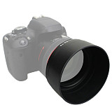 BGNING ES-78 Camera Lens Hood Shade for Canon EF 50 mm F1.2L USM Camera Len Parts