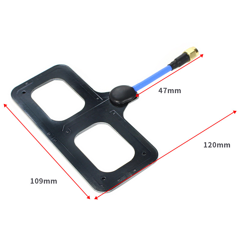 FEICHAO 915MHz Moxon 5dBi Long Range Antenna for Frsky R9M TBS Crossfire Jumper T16 / JMT Module Tuner Remote Control High Gain Antenna