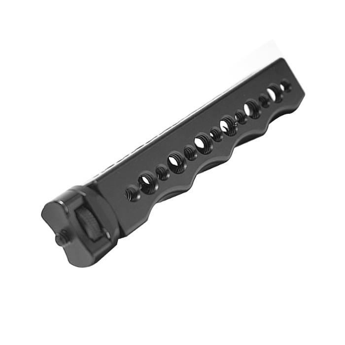 BGNING Gimbal Accessories Microphone Handle Grip Three-axis Stabilizer Extended Handle for ZHIYUN WEEBILL LAB