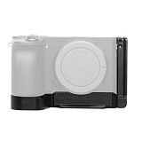 BGNING L Type Quick Release Plate for Sony A6600 Camera with Double Aka Port Aluminium Alloy Pro Plate for Sony A6600