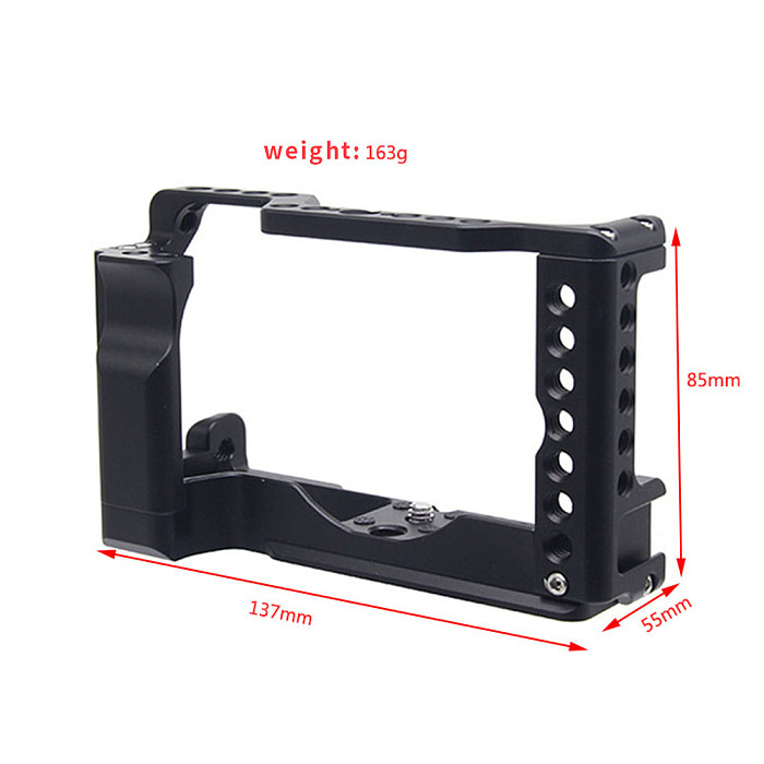BGNING M6mark2 Micro Single Camera Cage M6 II protective Case Camera Rig Cold Shoe For Canon M6markII Photography Accessories