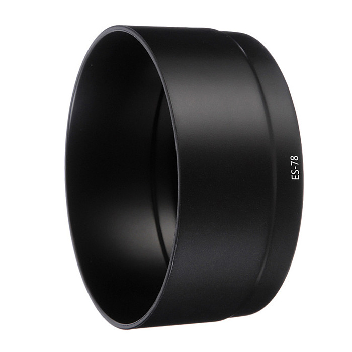 BGNING ES-78 Camera Lens Hood Shade for Canon EF 50 mm F1.2L USM Camera Len Parts