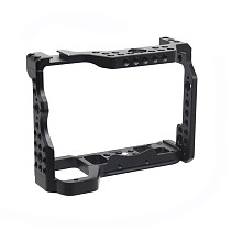 BGNING A9II CNC Aluminum Alloy Photography Camera Cage Video Film Movie Making Stabilizer Rig Protective Case 1/4  Screw for Sony A92 Camera