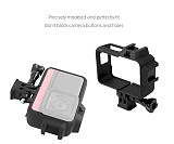 Sunnylife Protective Case Frame Housing Border Lens Cover Guards Protector for Insta360 One R Panorama Dual-Lens Sports Camera