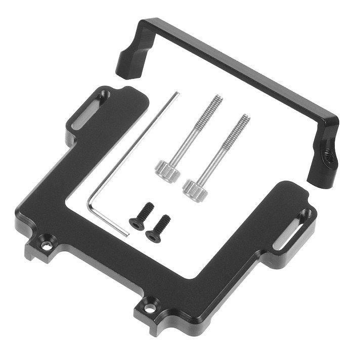 BGNING Handheld Stabilizer Switch Plate Adapter for Gopro Hero 8 7 6 5 for DJI Osmo Action for FY G6 WG2X Rich Gimbal Camera Mount Holder