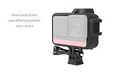 Sunnylife Protective Case Frame Housing Border Lens Cover Guards Protector for Insta360 One R Panorama Dual-Lens Sports Camera