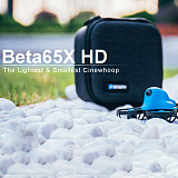 BETAFPV Beta65X HD Quadcopter FPV Racing Drone Brushless Cinewhoop with F4 AIO 2S FC 65mm Frame Kit 0802 14000KV Motor