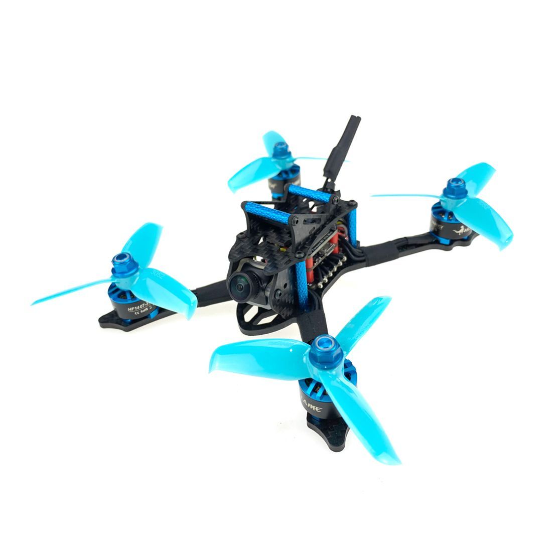hglrc 1407 3600kv motor