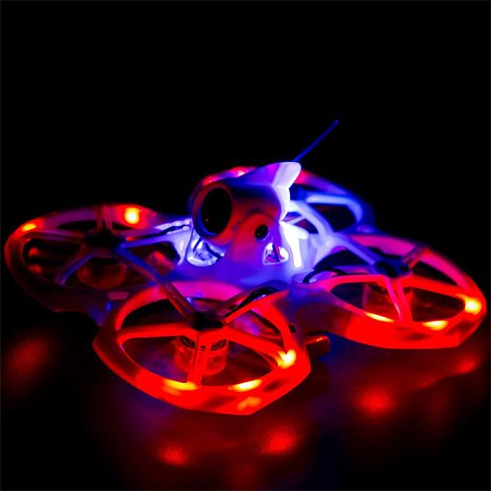 EMAX Model Remote Control FPV Tinyhawk II RTF Aircraft LED Racing Drone with Goggle Glasses