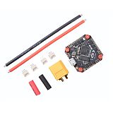 JMT GHF411AIO F4 Flight Controller AIO Betaflight OSD 2-4S BLHELI_S 20A / 30A ESC with Whoop_VTX 5.8g 40ch 25mw~200mw switchable VTX for 3-5'' Mini FPV Racing Drone Quadcopter