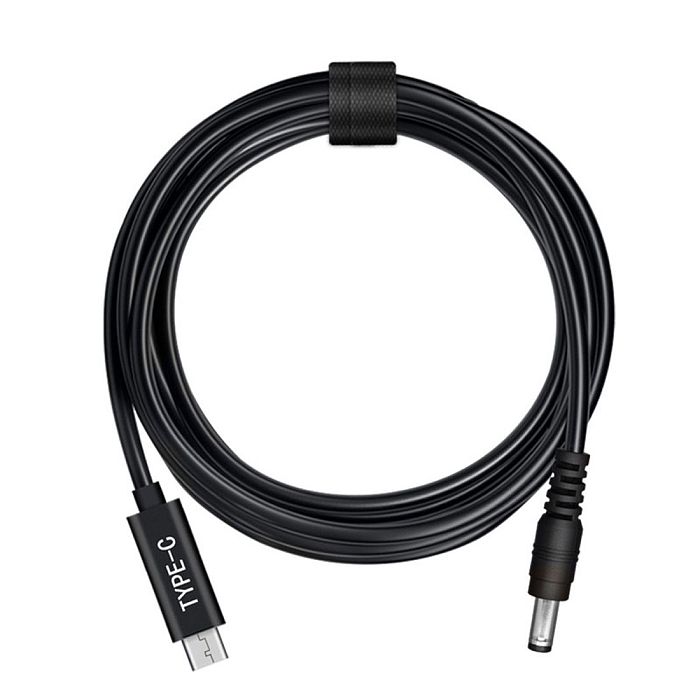 XT-XINTE USB 3.1 TYPE C to DC 5.5*2.1 / 4.8*1.7 Male to Male Laptop Charger DC Jack Power Adapter Cable 1.5M Decoy Trigger PD Charging